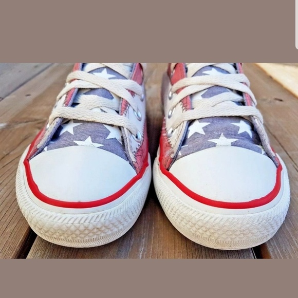 CONVERSE CTAS Spec Hi 2011 Stars & Stripes Sz US 7 - Picture 2 of 8